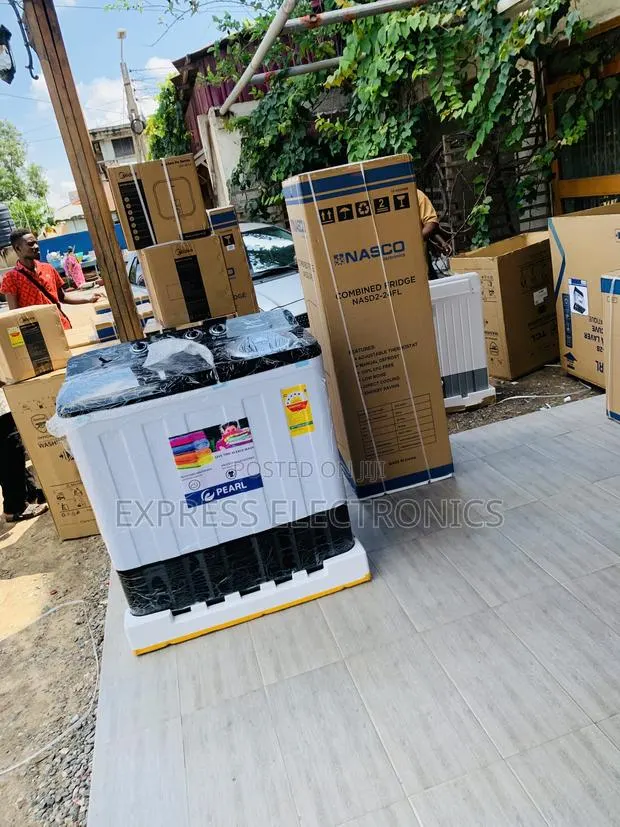 Limited Stock Pearl 11kg Semi Automatic Washing Machine PVM-117T · Photo 1