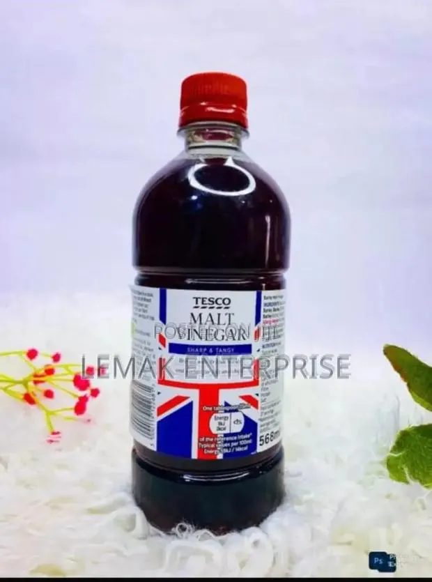 Tesco Malt Vinegar 568ml · Photo 1