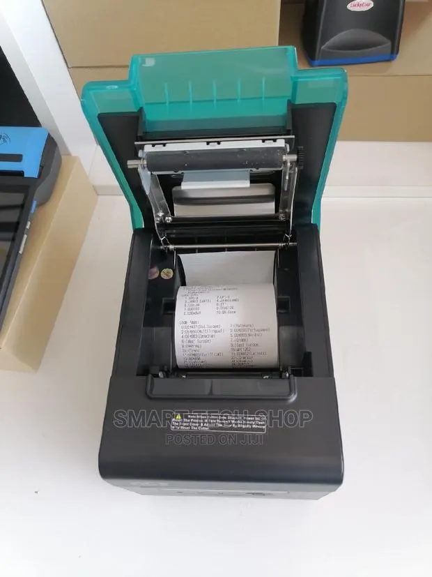 80mm Kitchen Order Printer + Light + Speaker, Lan, Wifi, Usb · Photo 2