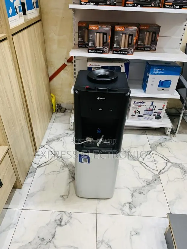 Texr Us for Your Pearl Water Dispenser PWD-4006 · Photo 1