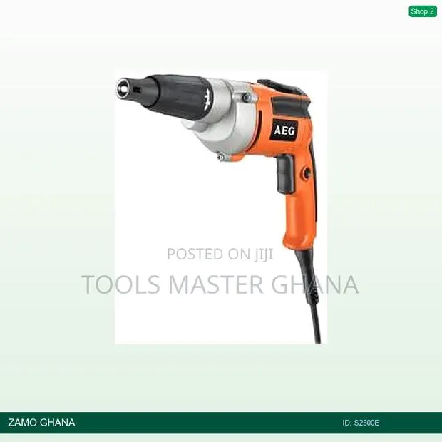 Self Drilling Screw Driver 720w 6mm - S2500e · Photo 1