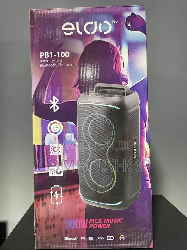 Eldo Party Speaker - Pb1-100 · Photo 1