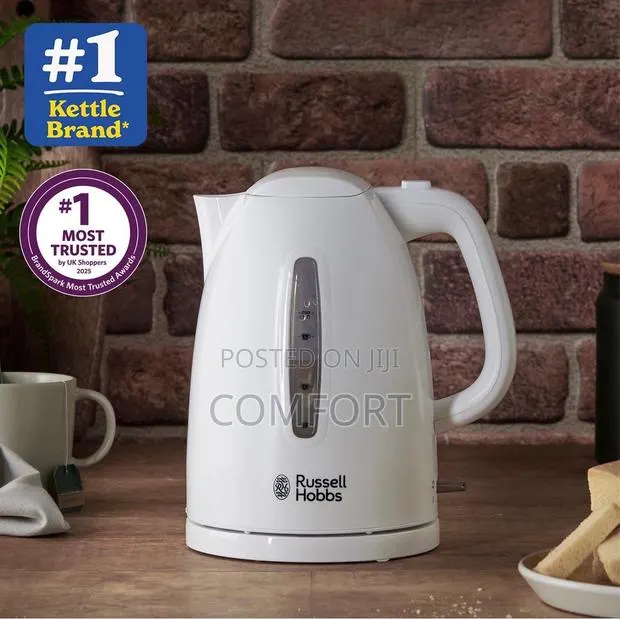 Russell Hobbs Textures Plastic Kettle 1.7l · Photo 1