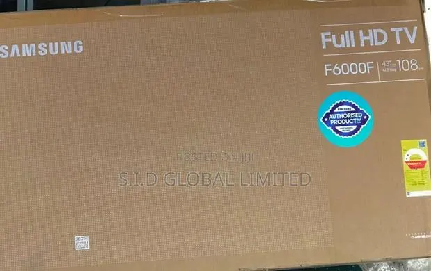 New Samsung 43" Full Hd Smart Satellite Tv · Photo 1