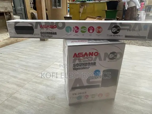 Asano Tk-2041s Speaker Deep Bass Soundbar · Photo 1