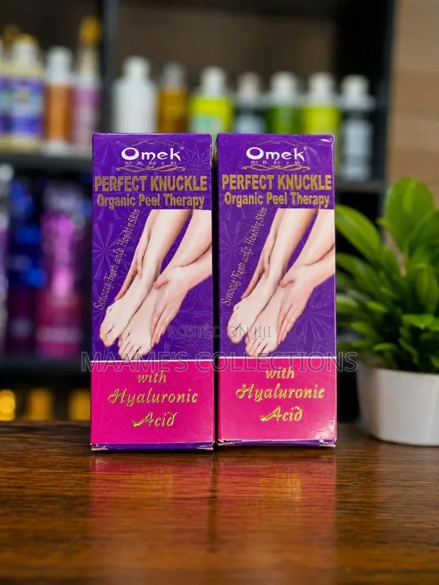 Omek Perfect Knuckle Organic Peel Therapy With Hyaluronic Acid · Photo 1