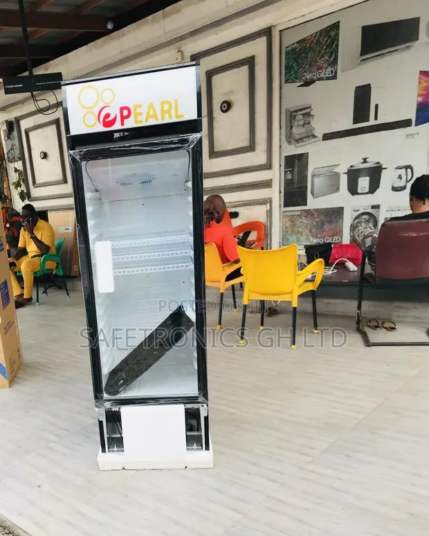 Zealous PVC-316 Singledoor 253 Liters Pearl Display Fridge · Photo 1