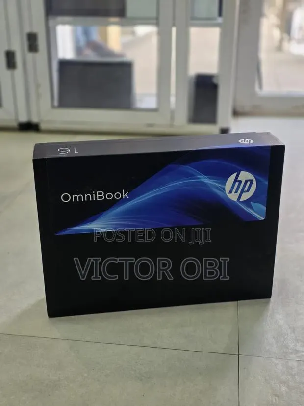 New Laptop HP OmniBook X Flip 16" 16GB Intel Core Ultra 7 SSD 1T · Photo 1