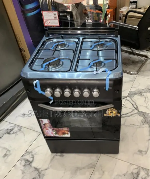 Zealous Best New 50x60 ( New Line) Ferre 4 Burner Gas Cooker · Photo 1
