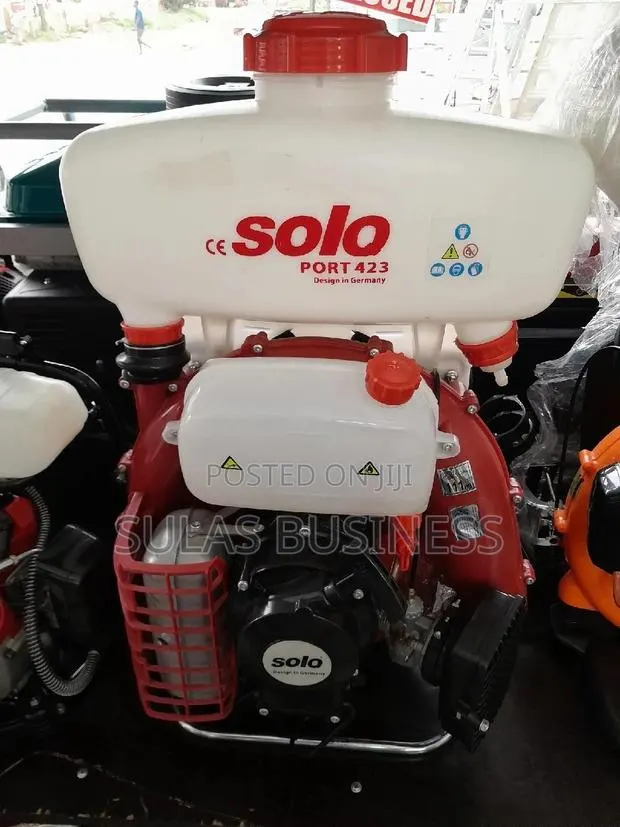 Solo Cocoa Spraying Machine · Photo 1