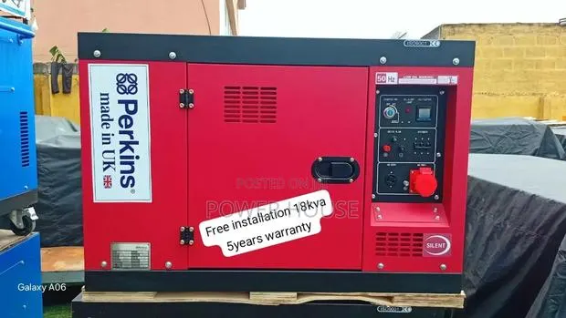 Uk Perkins 18kva Silent Diesel Generator Ready to Deliver 18kva · Photo 1