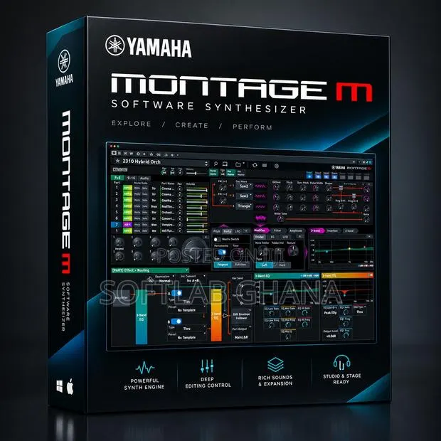 Yamaha Montage M Esp (2026) · Photo 1