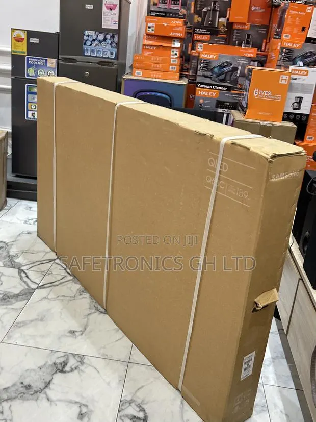 Top Notch Samsung Qled Flat 75 Inch Uhd Q60c Tv · Photo 1