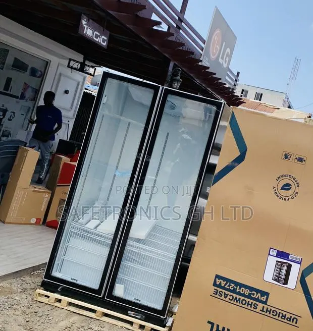 Experience Quality 690 Liters Display Pearl — 2 Doors Fridge · Photo 1