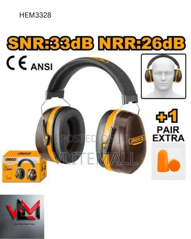 Ingco Earmuff Hem3328 · Photo 1