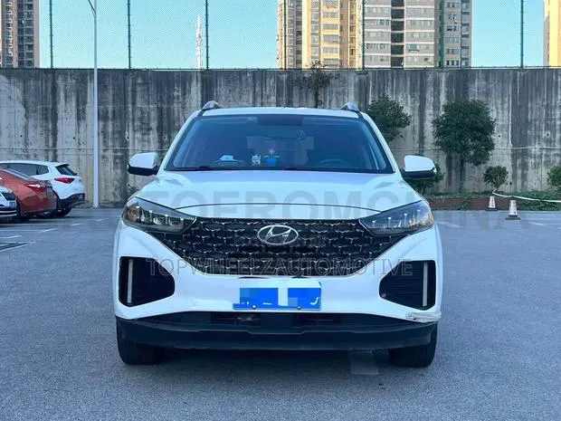 Hyundai Ix35 2021 White · Photo 1
