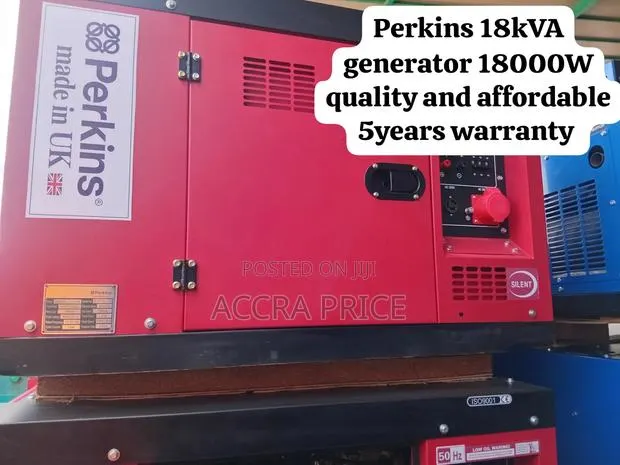 Perkins 18kVA 18000W Generator – Premium Power, Affordable Price · Photo 1