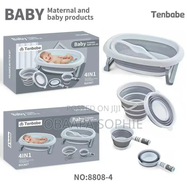 Foldable Baby Bath · Photo 1