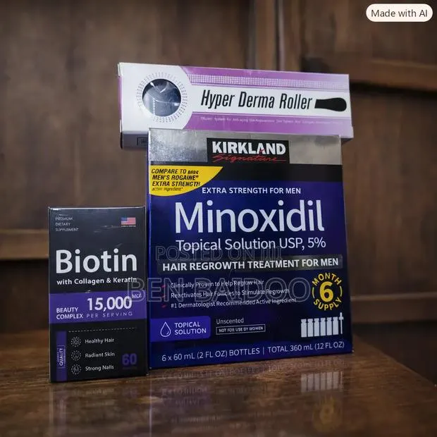 Kirkland Minoxidil Ultimate Hair Growth Kit(For Men) · Photo 1