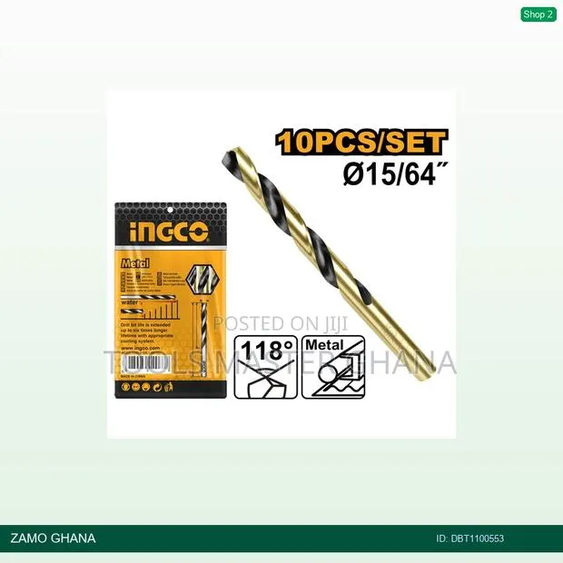 HSS Drill Bit - DBT · Photo 1
