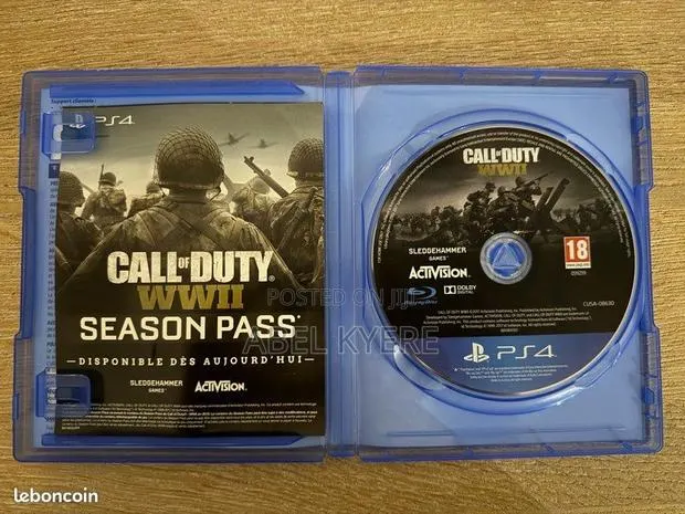 Call of Duty World War 2 Ps4 Cd · Photo 1