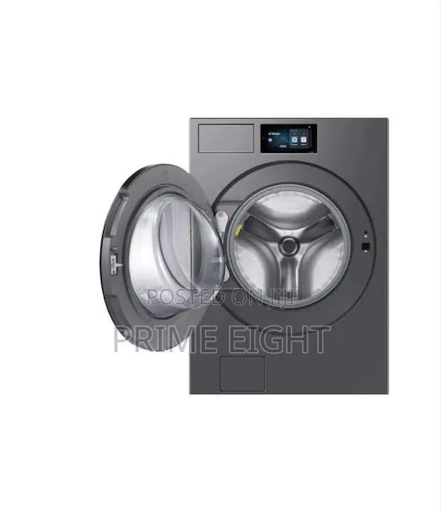 Samsung 22kg/11kg Bespoke AI Laundry Combo Washer-Dryer(WD90F22BCSNQ) · Photo 1