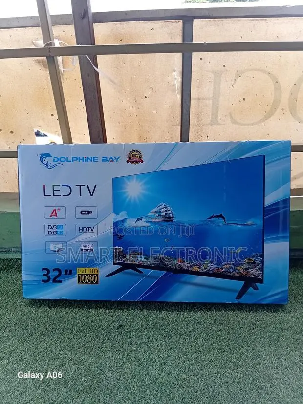 Dolphine Bay Led Tv 32" – Hd Viewing With Clear Sound · Photo 1