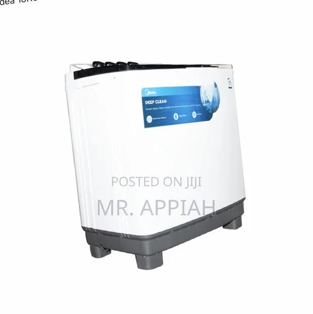 Check Out Affordable Midea 18kg Semi-Auto Washing Machine(White) · Photo 1