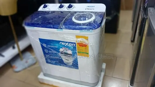 Brand New Nexon 7kg Twin Tub Washing Machine · Photo 1