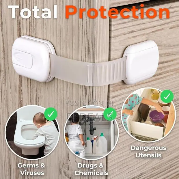Child Cabinet Locks · Photo 1