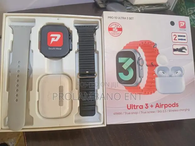 Ultra 3 +Airpod Smart Watch · Photo 1