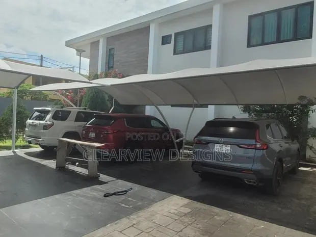 Heavy-Duty Steel Carports for Multiple Vehicles · Photo 1