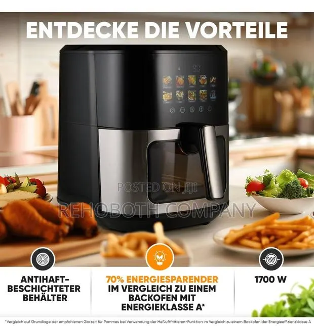 ProfiCook Hot Air Fryer 6.5 L · Photo 1