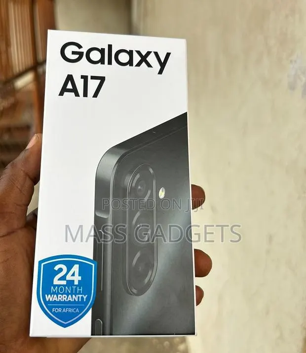 New Samsung Galaxy A17 5G 256 GB Gray · Photo 1