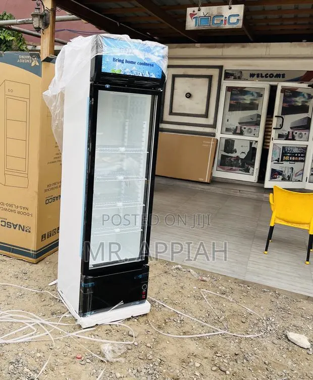 Check Out Original Nasco Nas-Fl360-1dr Display Fridge. · Photo 1