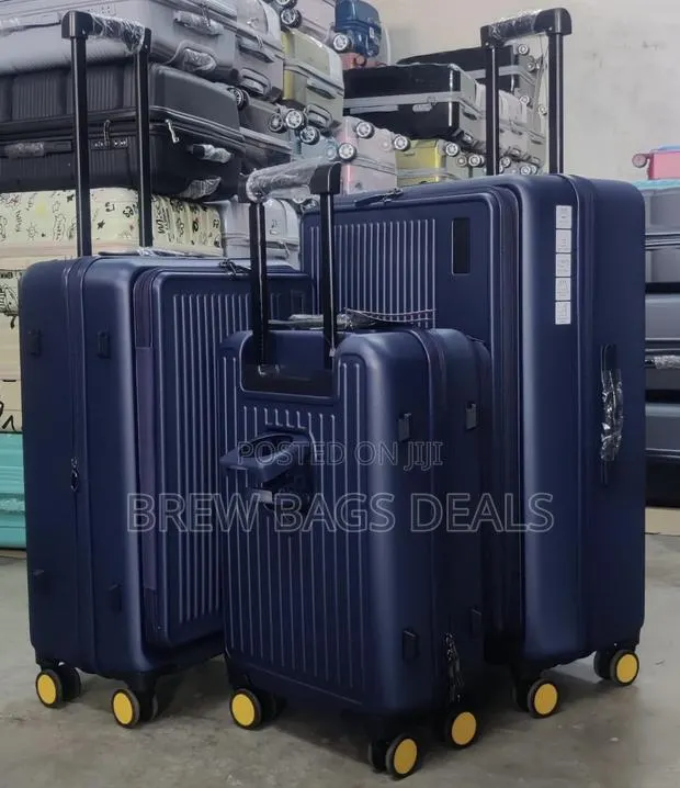 Premium Quality 3set Unbreakable Front Zip Traveling Bag. · Photo 1