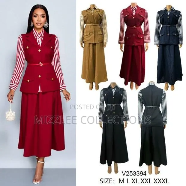 Ladies Classic 3 Piece Skirt Suit · Photo 1