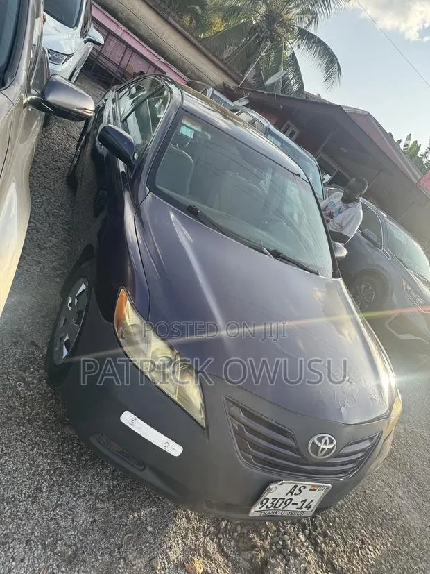 Toyota Camry 2007 Blue · Photo 1
