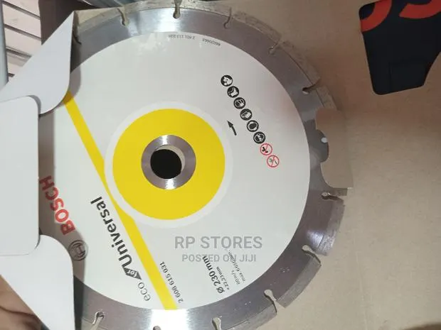 Bosch 9" Cutting Disc Concrete · Photo 1
