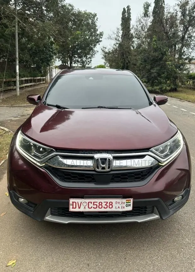 Honda CR-V EX-L AWD 2018 Burgundy · Photo 1