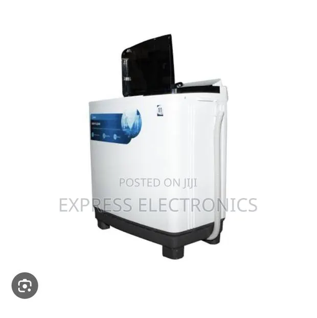 Purchase the New 12kg Topload Twintub Semi Automatic Midea · Photo 1