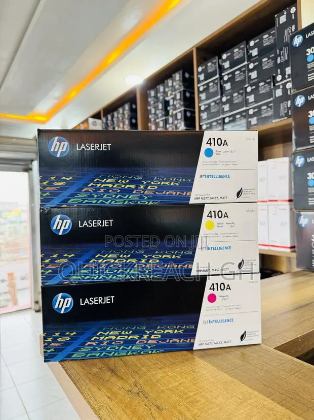 Hp 410a Original Toner Color · Photo 1