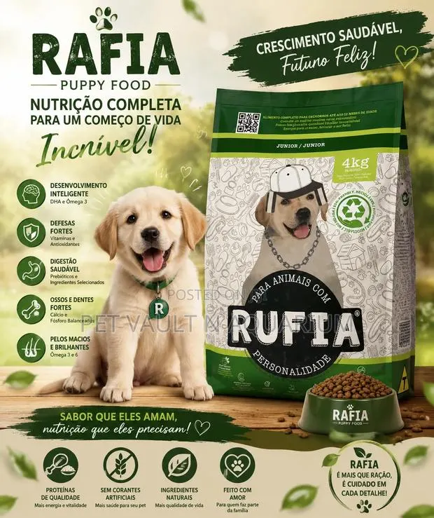 Rifia Puppy Food(4kg) · Photo 1