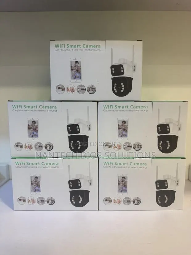 360 Wifi Smart Dual Camera 5mp Super Clear Waterproof · Photo 1