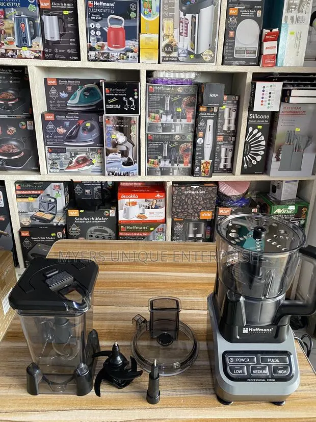 Hoffmans 4 in 1 Blender With One-Touch Intelligence · Photo 1