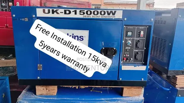 Industrial Perkins 15kva Standby Power Generator 15kva · Photo 1
