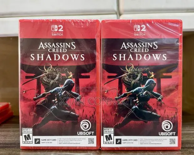 Assassins Creed Shadows - For Nintendo Switch 2 · Photo 1
