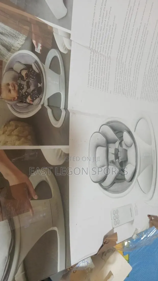 Smart Baby Electric Swing Chair Rocker Sleep Munchkin · Photo 4