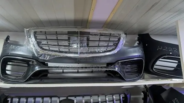 Mercedes Benz S63 Amg / S550 /S500 S Class 2018,2019,20 Front Bumper · Photo 1