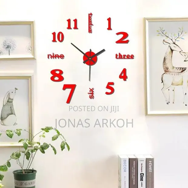 Diy Clock for Wall · Photo 1